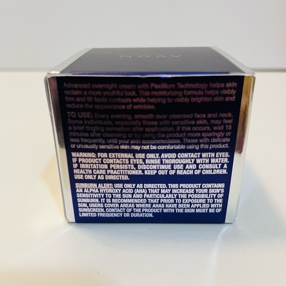 Avon Anew Platinum Lot of 3 Eye & Lip Cream Neck Chest Firm & Sculpt Cream Night - Picture 9 of 10